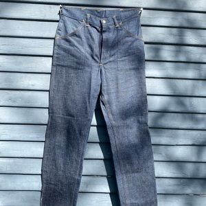 Never worn denim pants from the 70’s